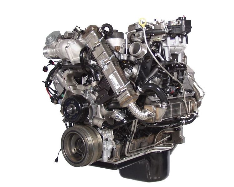 6.4powerstroke engine