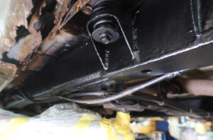 Frame Rust Repair - Lugnuts Garage