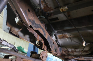 Toyota Rusted Frame Repair, Chevrolet Truck Frame Repair Eagan