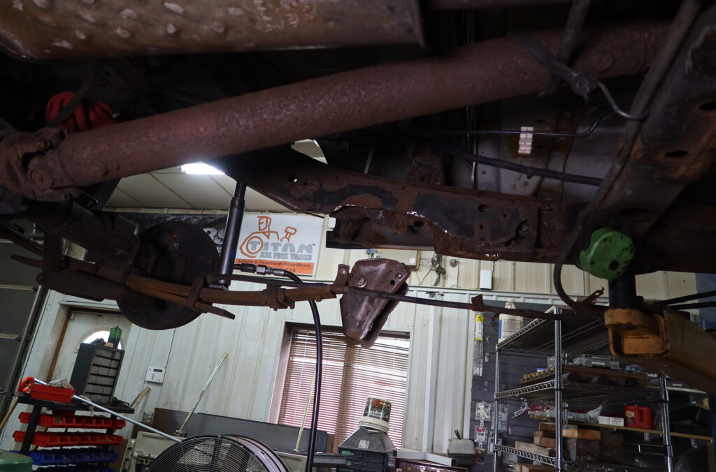 Frame Rust Repair Service