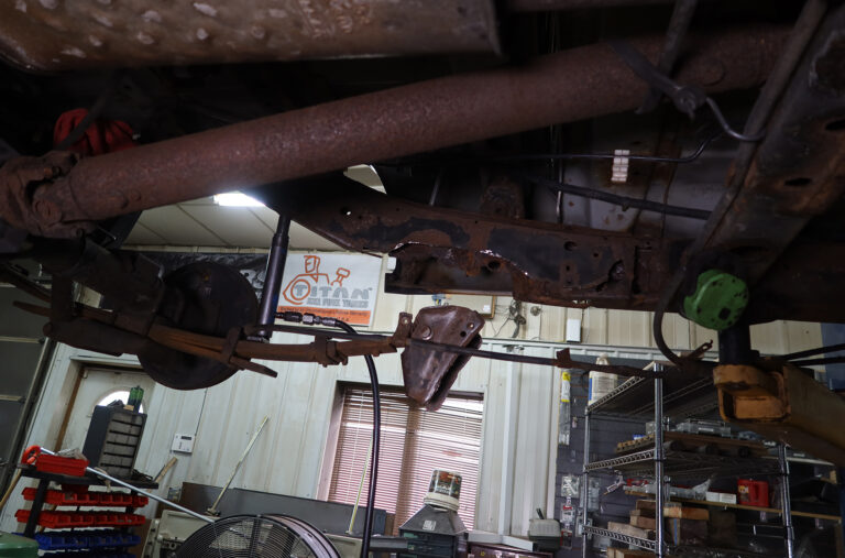 Frame Rust Repair - Lugnuts Garage