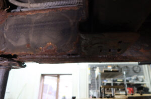Frame Rust Repair Service