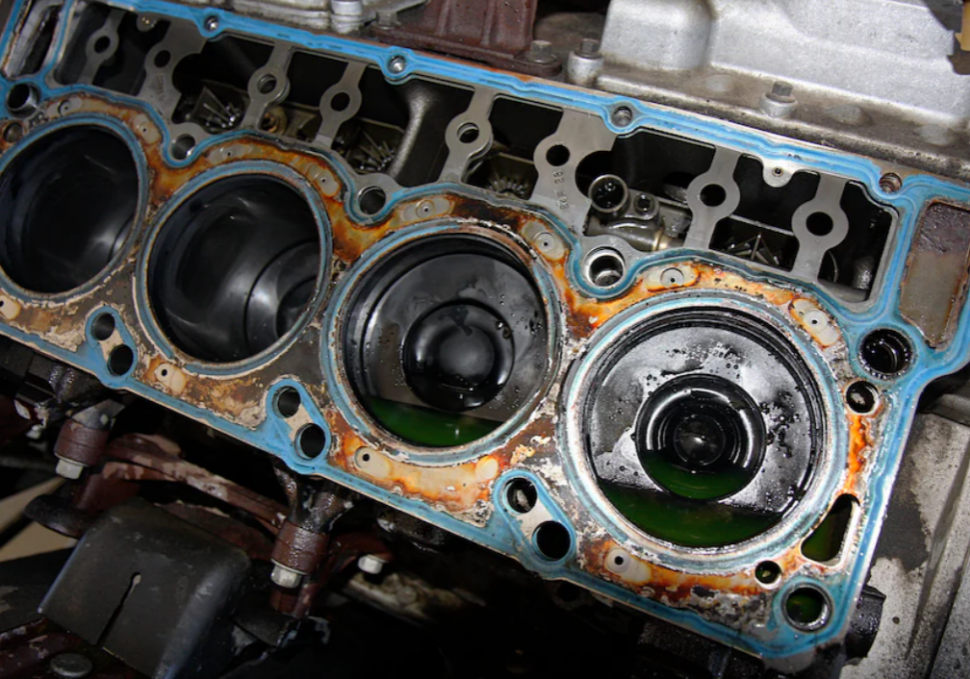 6.0L powerstroke head gasket