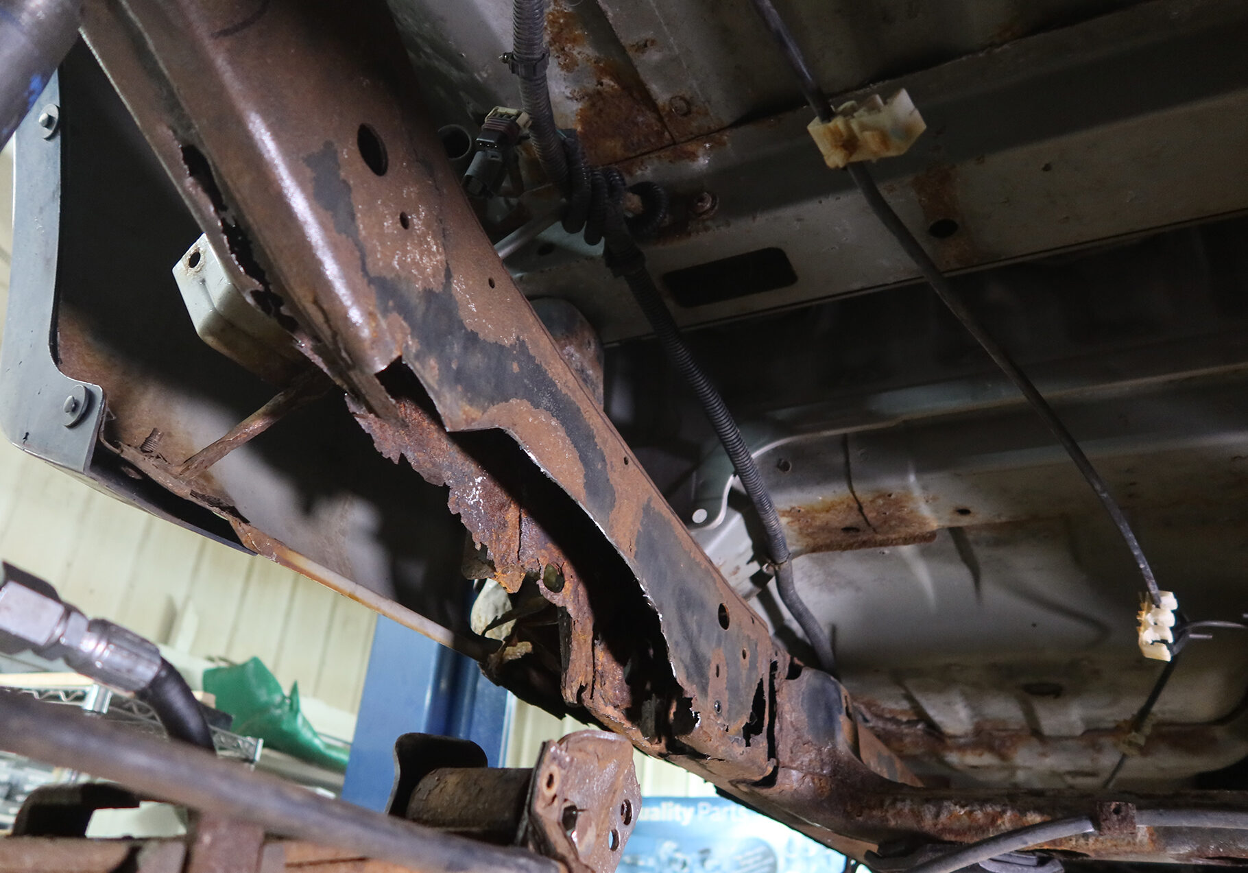 Toyota Rusted Frame Repair, Chevrolet Truck Frame Repair Eagan