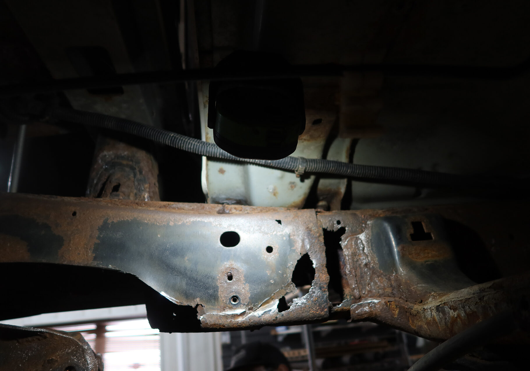 Frame Rust Repair_0034_IMG_6605 Ford Escape Rust Repiar, Truck Frame Repair