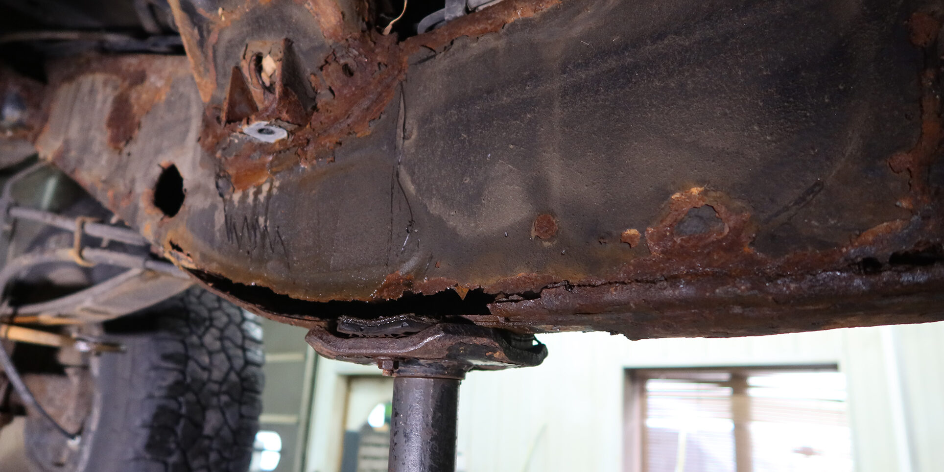 Ford Escape Rust Repiar